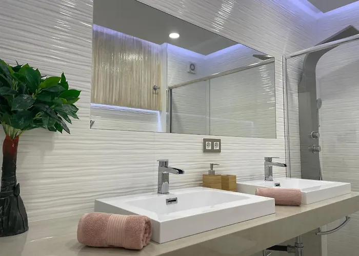 Bamboo Chic شقة *