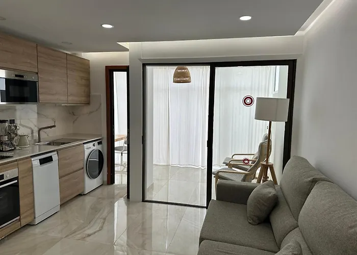 شقة Bamboo Chic *