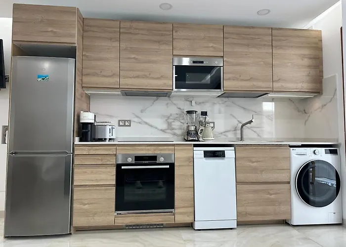 شقة Bamboo Chic بلايا ديل إنغلز