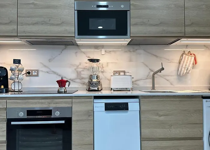 شقة Bamboo Chic *